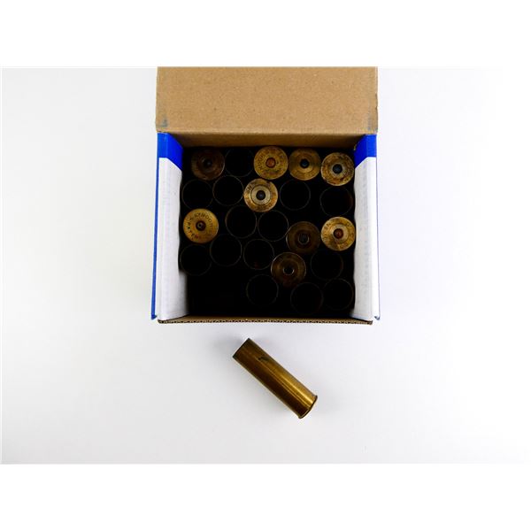 PRIMED ASSORTED 16 GAUGE BRASS SHOT SHELL HULLS LOT