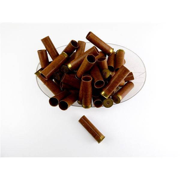 COLLECTIBLE NEW PRIMED D.C.CO. 10 GAUGE PAPER SHOT SHELL HULLS LOT