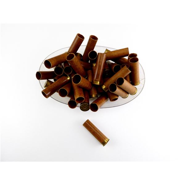 COLLECTIBLE NEW PRIMED D.C.CO. 10 GAUGE PAPER SHOT SHELL HULLS LOT