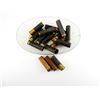 Image 1 : COLLECTIBLE PRIMED AND NON-PRIMED 10 GAUGE PAPER SHOT SHELL HULLS LOT