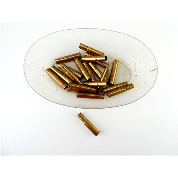 PRIMED ASSORTED .43 MAUSER BRASS CASES LOT