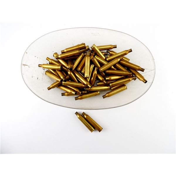 PRIMED AND NON-PRIMED ASSORTED .220 SWIFT BRASS CASES LOT
