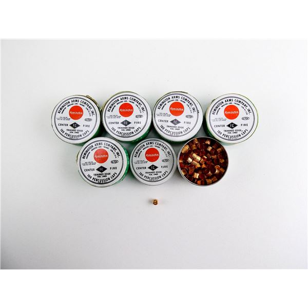 REMINGTON NO. 11 PERCUSSION CAPS LOT