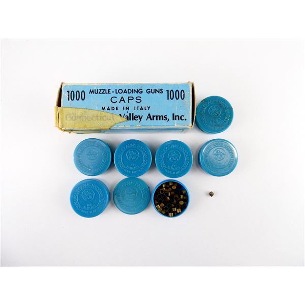 CVA NO.11 PERCUSSION CAPS LOT