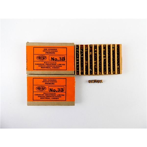CIL NO. 3B PRIMERS LOT