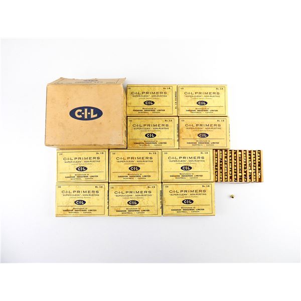 COLLECTIBLE CIL NO.3-B PRIMERS LOT