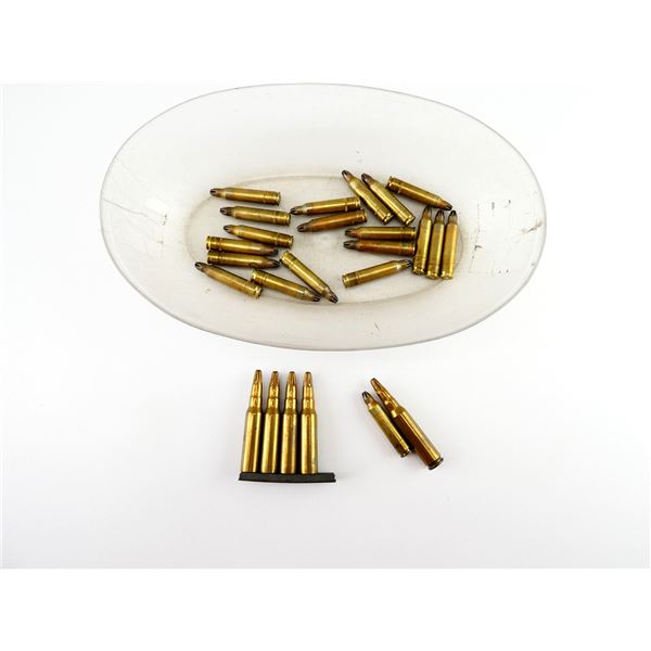 ASSORTED MILITARY 7.62 NATO AND 5.56MM BLANKS LOT