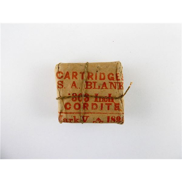 CANADIAN MILITARY .303 INCH BLANKS LOT