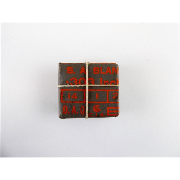 CANADIAN MILITARY .303 INCH BLANKS LOT