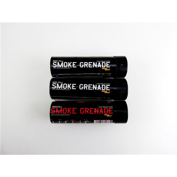 ENOLA GAYE WIRE PULL SMOKE GRENADE LOT