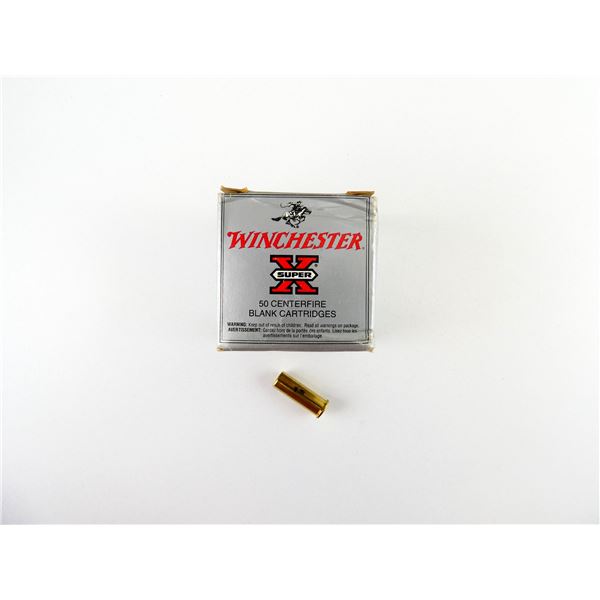 WINCHESTER .38 SPL BLANKS LOT