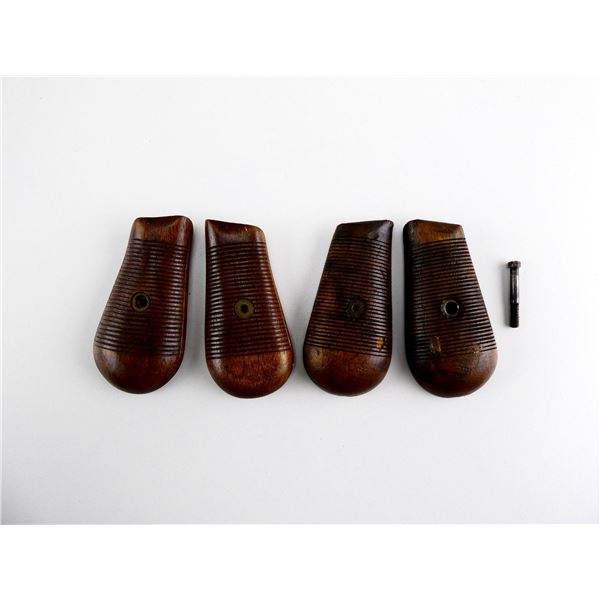 UNKNOWN MAUSER C96 BROOMHANDLE GRIP LOT