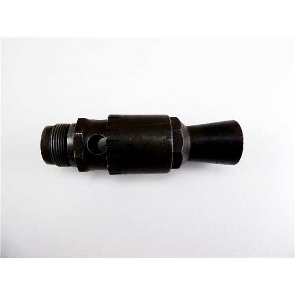 WWII GERMAN MG 34 MUZZLE BOOSTER AND FLASH HIDER LOT