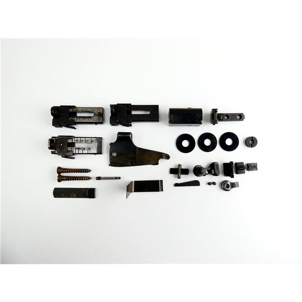 ASSORTED LEE ENFIELD RIFLE PARTS / ETC. LOT