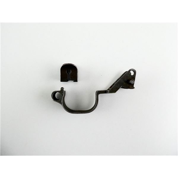 WINCHESTER M1 GARAND RIFLE TRIGGER GUARD AND EAR SIGHT LOT