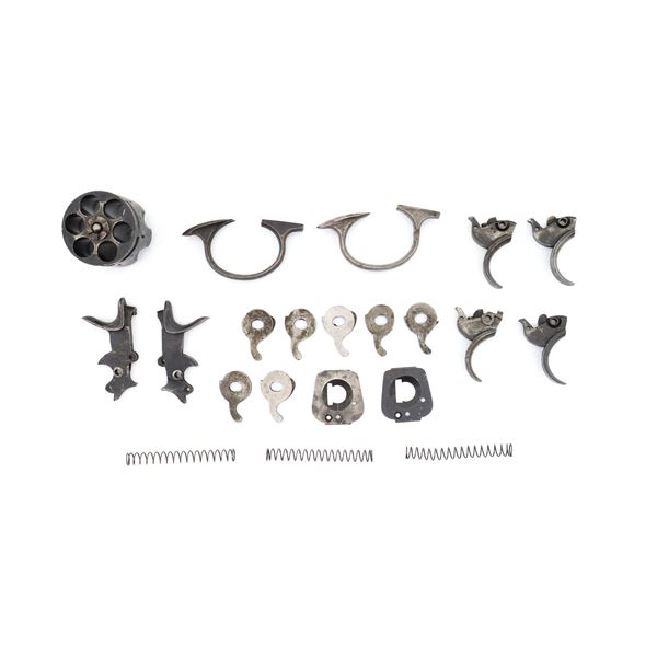 BRITISH WEBLEY MKIV REVOLVER PARTS LOT