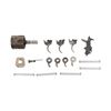 Image 1 : BRITISH WEBLEY MKIV REVOLVER PARTS LOT