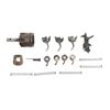 Image 2 : BRITISH WEBLEY MKIV REVOLVER PARTS LOT