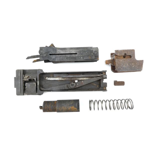 U.S. BROWNING .50 CAL. M2 HMG PARTS LOT