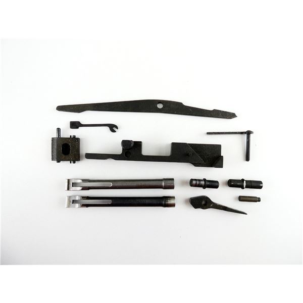 U.S. BROWNING .50 CAL. M2 HMG PARTS LOT