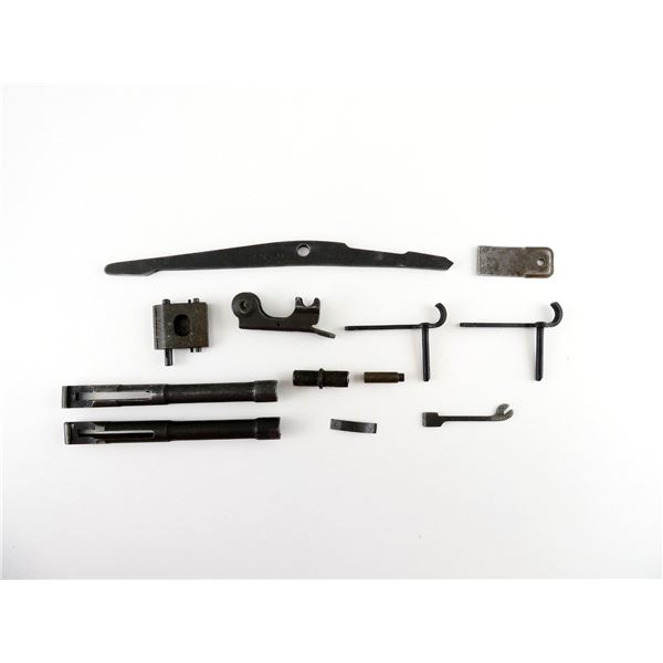 U.S. BROWNING .50 CAL. M2 HMG PARTS LOT