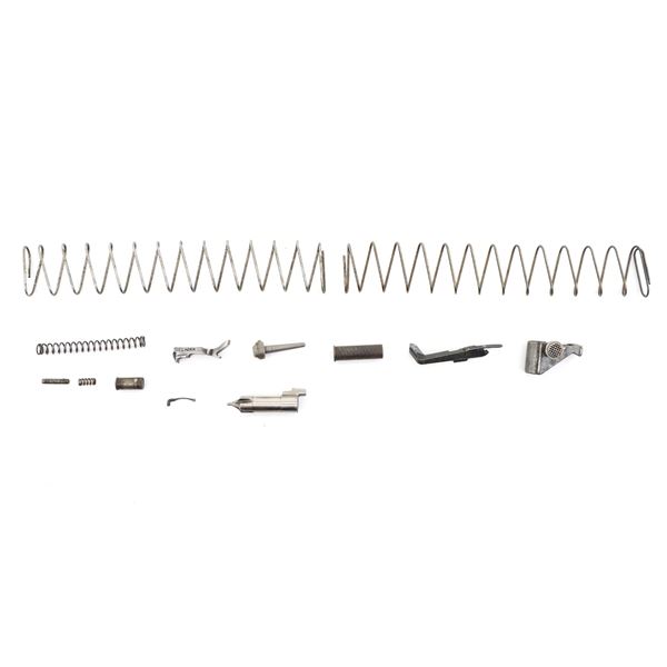 GERMAN P08 LUGER 9MM PARTS LOT