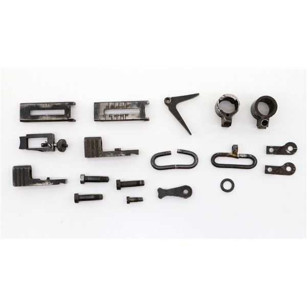 BRITISH LEE ENFIELD NO.4 MKI .303 BR PARTS LOT