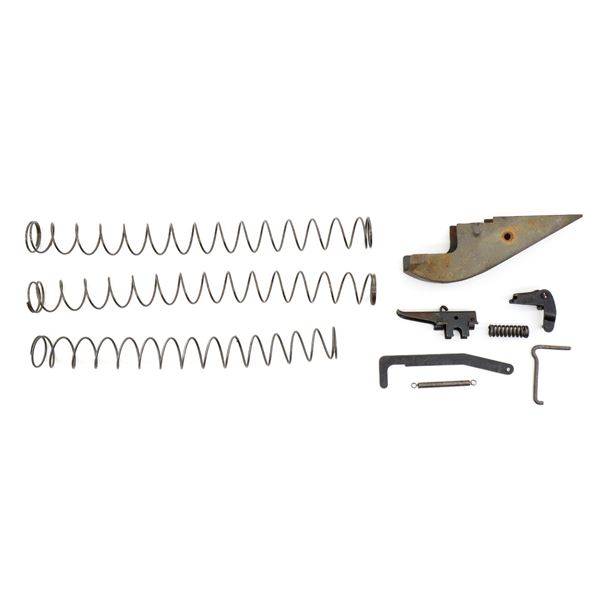 BRITISH STEN MKII 9MM SMG PARTS LOT