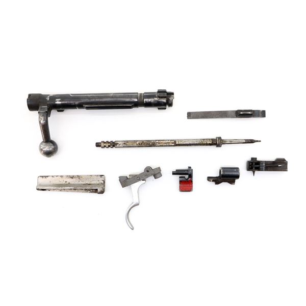 CZECH MAUSER 98 8MM PARTS LOT