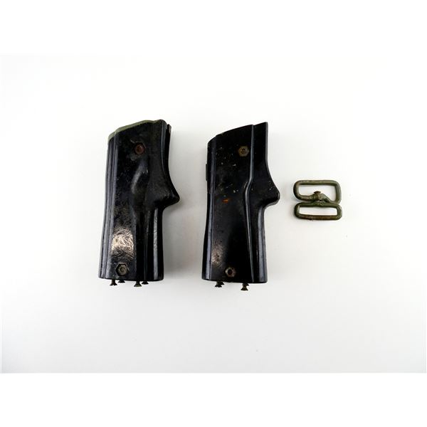 U.S. MILITARY M20 3.5" SUPER BAZOOKA PARTS LOT