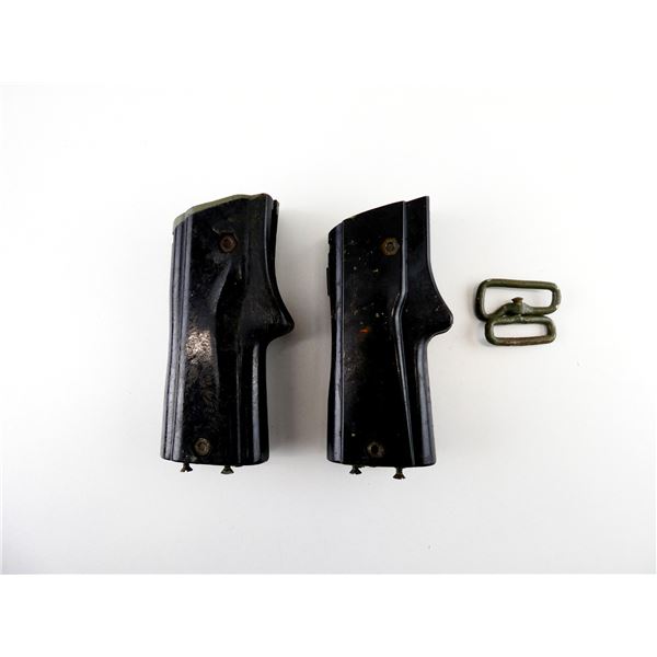 U.S. MILITARY M20 3.5" SUPER BAZOOKA PARTS LOT