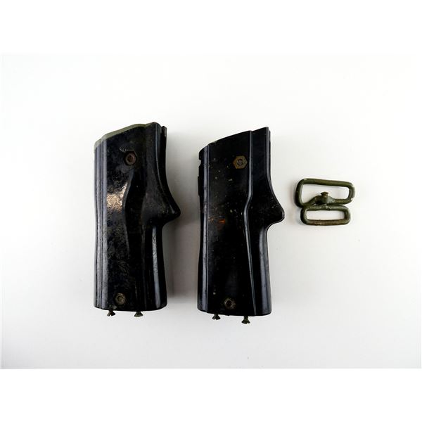 U.S. MILITARY M20 3.5" SUPER BAZOOKA PARTS LOT