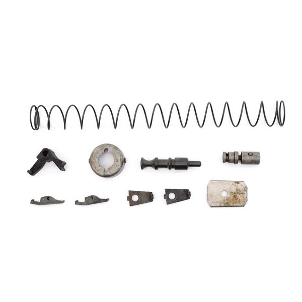 BRITISH STEN MKII 9MM SMG PARTS LOT