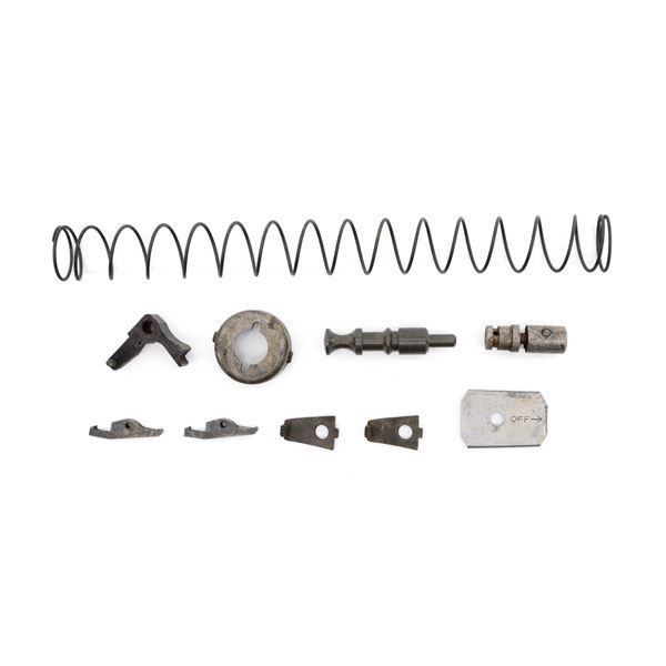 BRITISH STEN MKII 9MM SMG PARTS LOT