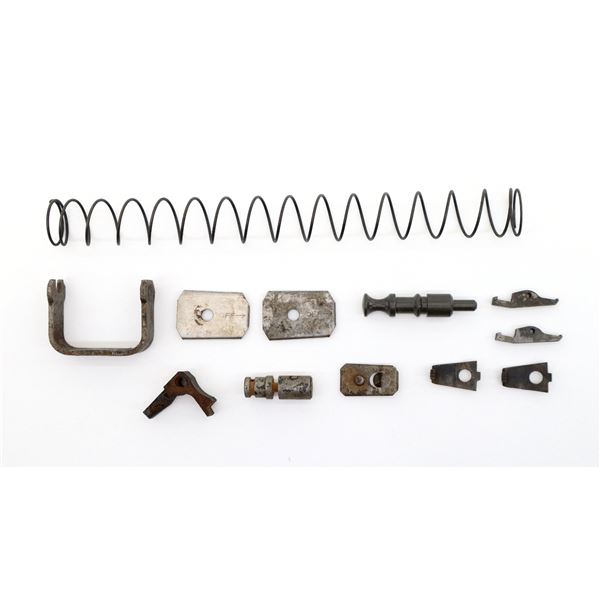 BRITISH STEN MKII 9MM SMG PARTS LOT