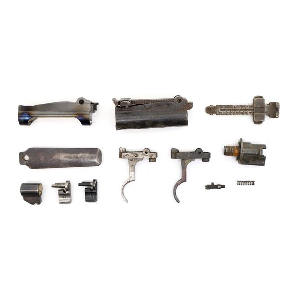 ASSORTED MAUSER 98 PARTS LOT