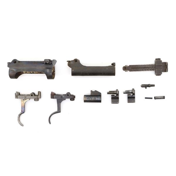 ASSORTED MAUSER 98 PARTS LOT