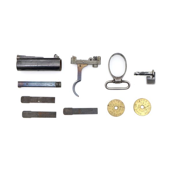 SWEDISH MAUSER 6.5X55MM PARTS LOT