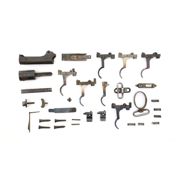 ASSORTED MAUSER 98 / ETC. PARTS LOT