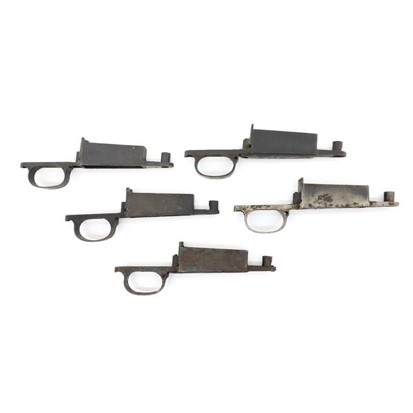 ASSORTED MAUSER 98 TRIGGER GUARD LOT