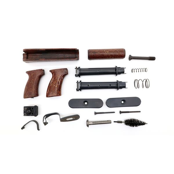 CZECH VZ 58 7.62X39MM PARTS LOT