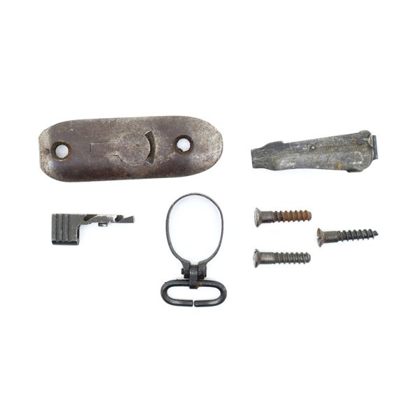 BRITISH / CANADIAN LEE ENFIELD NO.4 MKI .303 BR PARTS LOT