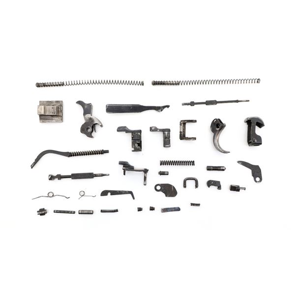 GERMAN WALTHER P38 9MM LUGER PARTS LOT