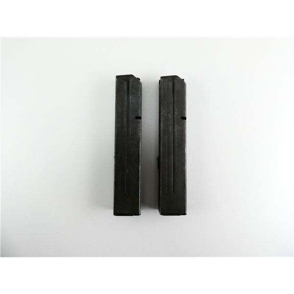 UNKNOWN 9MM LUGER SMG MAGAZINE LOT