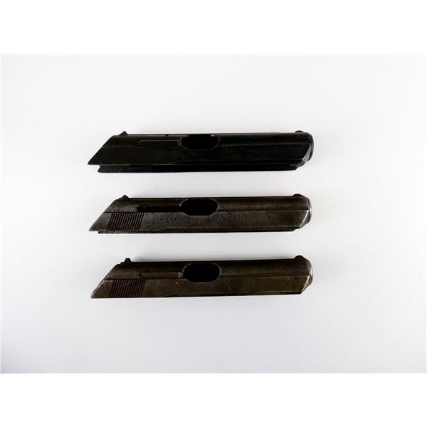 CZ VZOR 50 7.65MM PISTOL SLIDE LOT