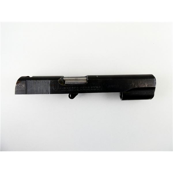 ARGENTINE 1927 .45 ACP PISTOL SLIDE AND BARREL
