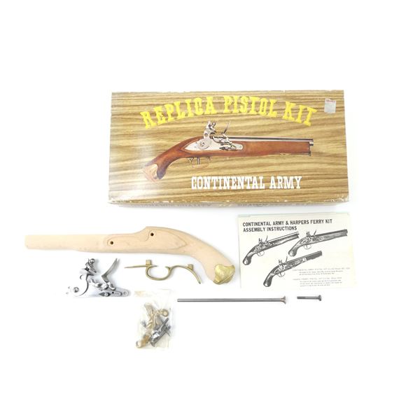 ULTRA-HI PRODUCTS CONTINENTAL ARMY PISTOL KIT