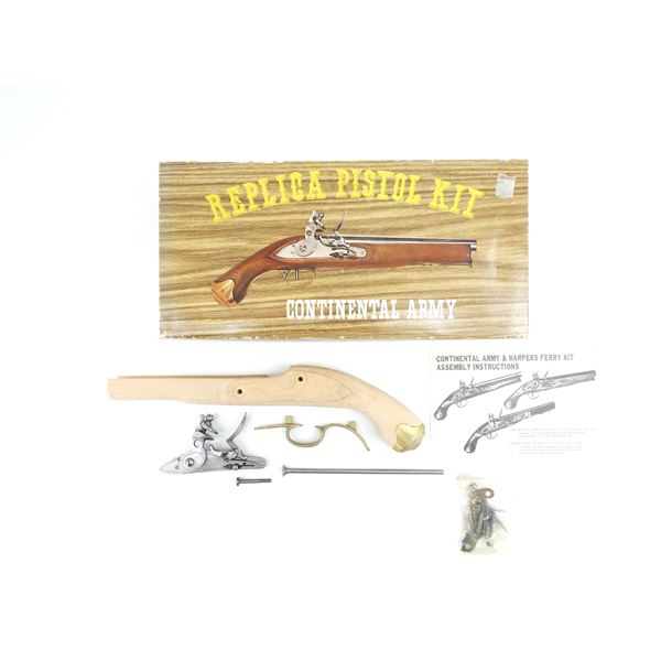ULTRA-HI PRODUCTS CONTINENTAL ARMY PISTOL KIT