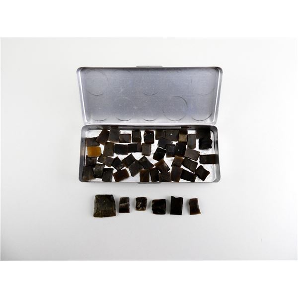 ASSORTED MUZZLE LOADING FLINT LOT