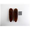 Image 1 : BERETTA RIFLE WOOD BUTT PLATE LOT